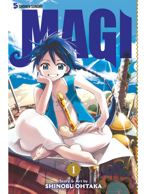 Title details for Magi: The Labyrinth of Magic, Volume 1 by Shinobu Ohtaka - Available